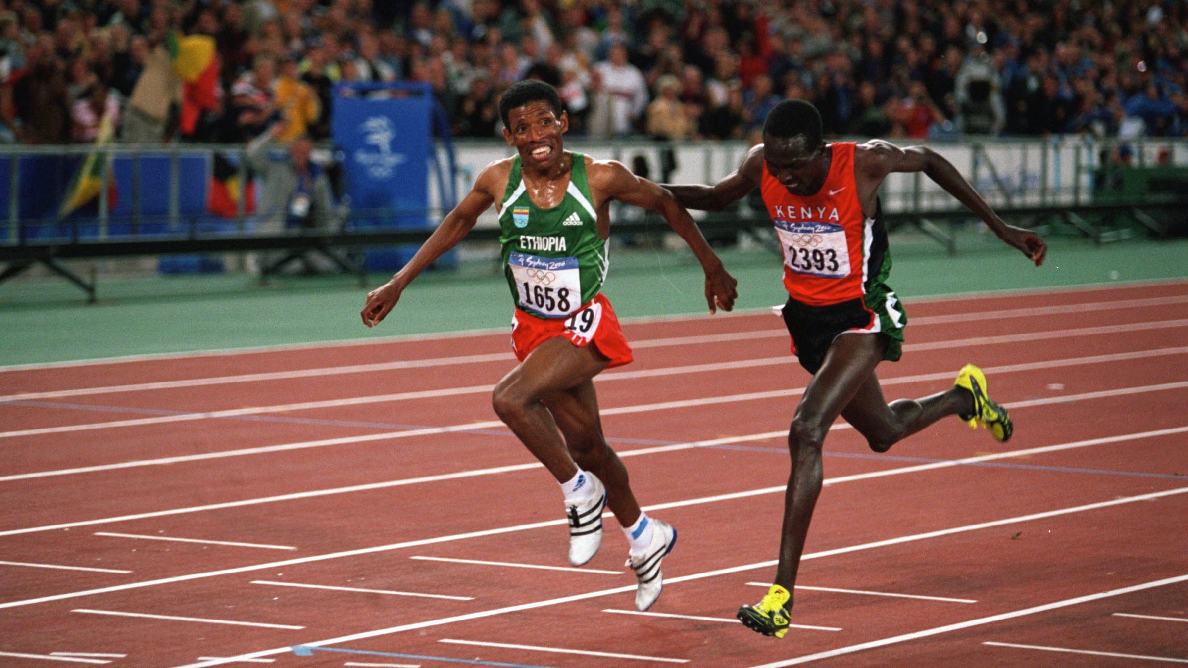 Tergat and Gebrselassie