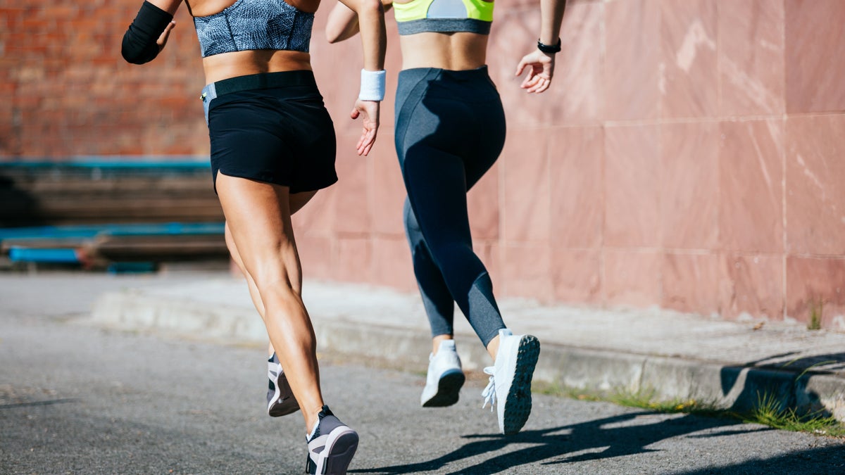 On the Beauty of Great Running Form