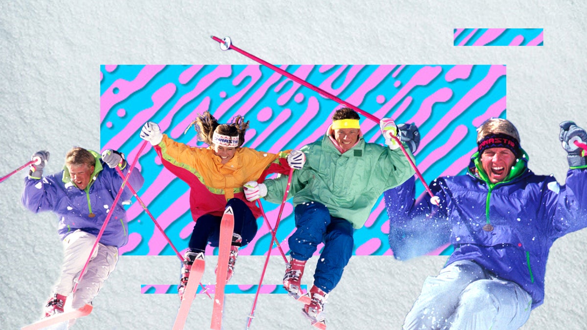 The Anorak Is Everything We Love About ’90s Ski Fashion