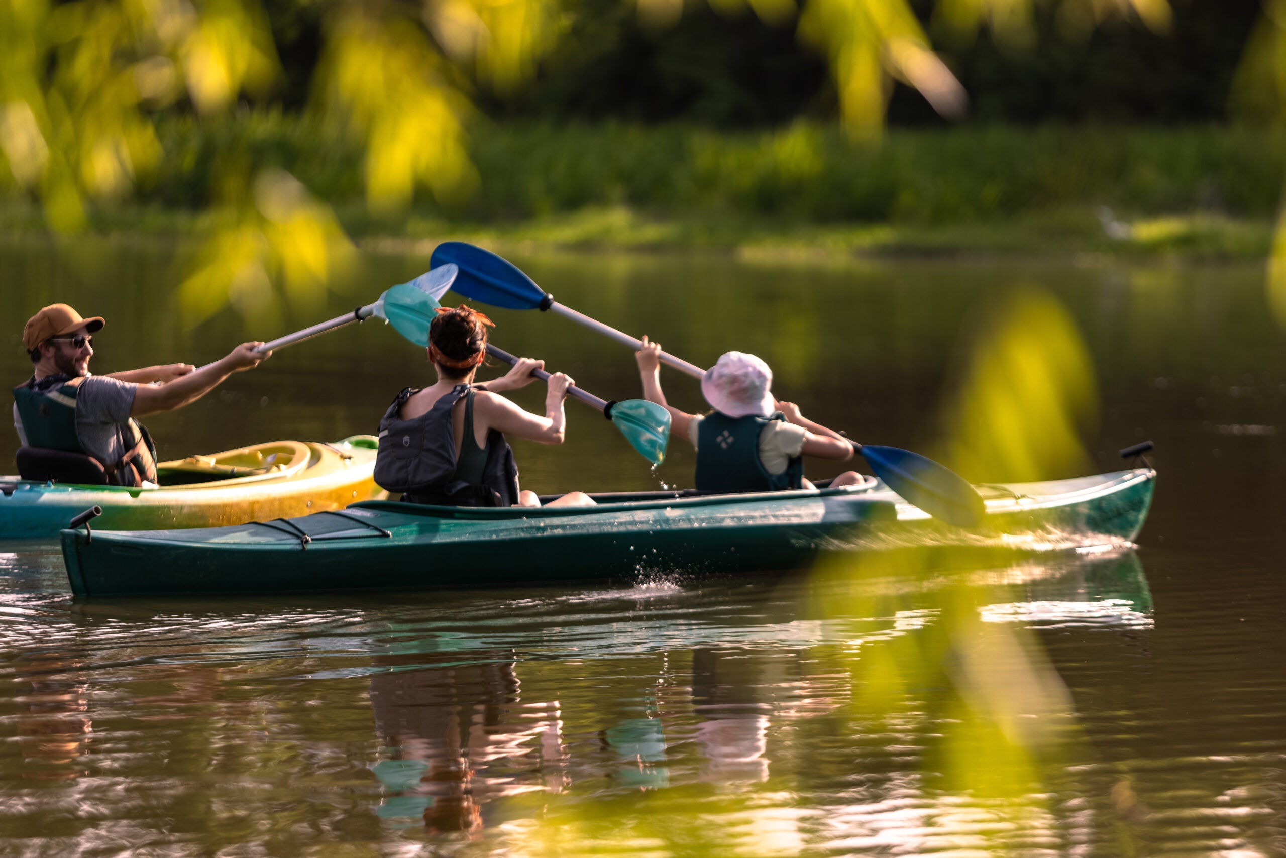 Kayaking in Mississippi
