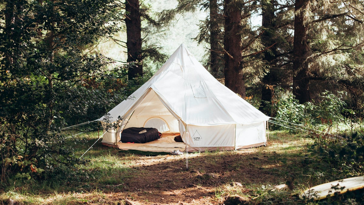 My Daughter Fell in Love with Camping Through Glamping, and I’m OK with That