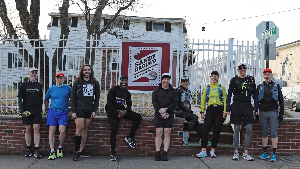 An Ultramarathon Grapples with Slavery’s Legacy in New York