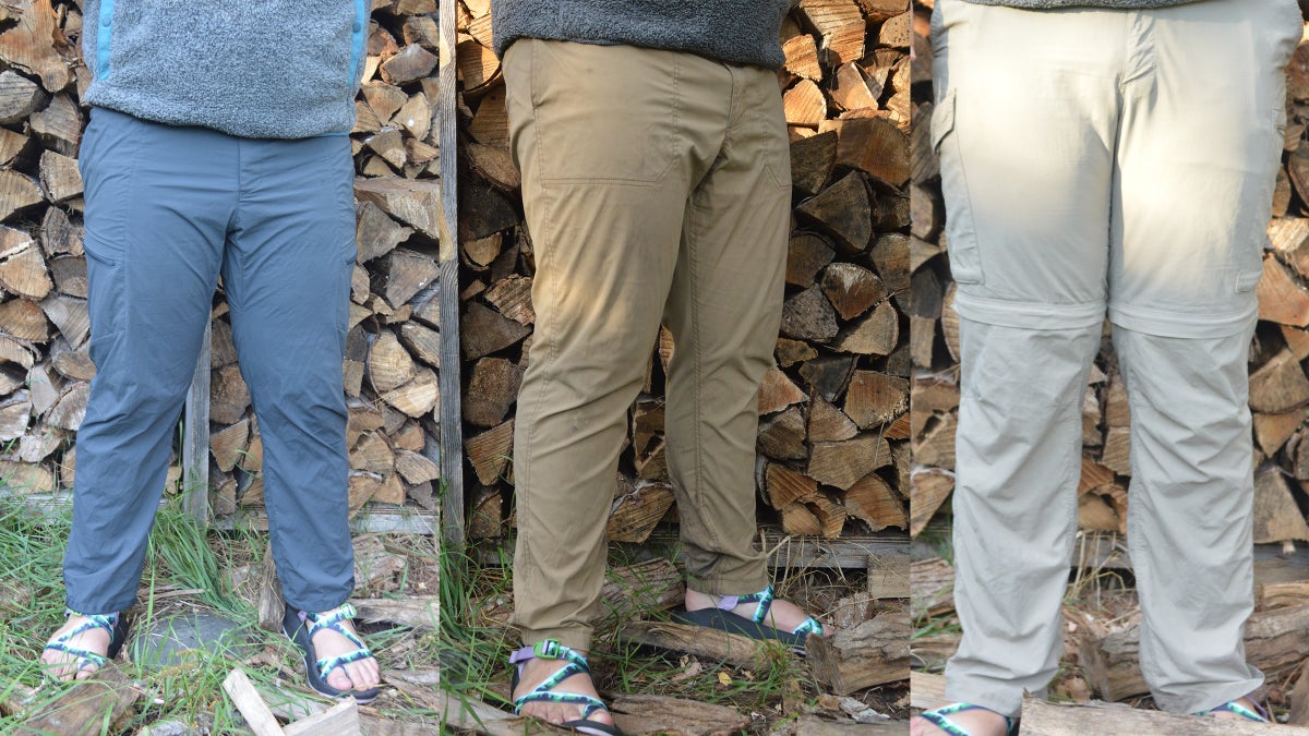 The Best Men’s ExtendedSize Pants for Hiking and Backpacking Outside