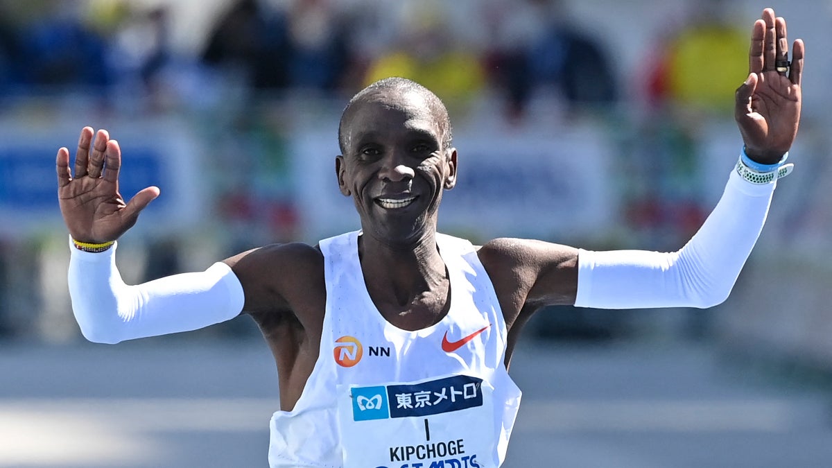 Why We Have No Choice But to Root for Eliud Kipchoge, the Marathon King