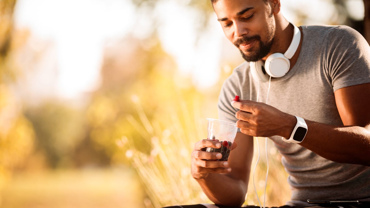 Men, Are You Eating Enough to Fuel Your Exercise?