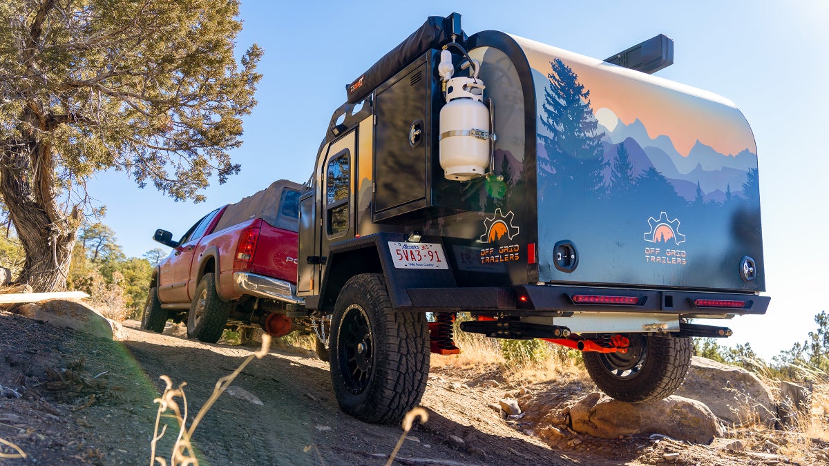 Our First Impressions of Off Grid Trailers’ Pando 2.0