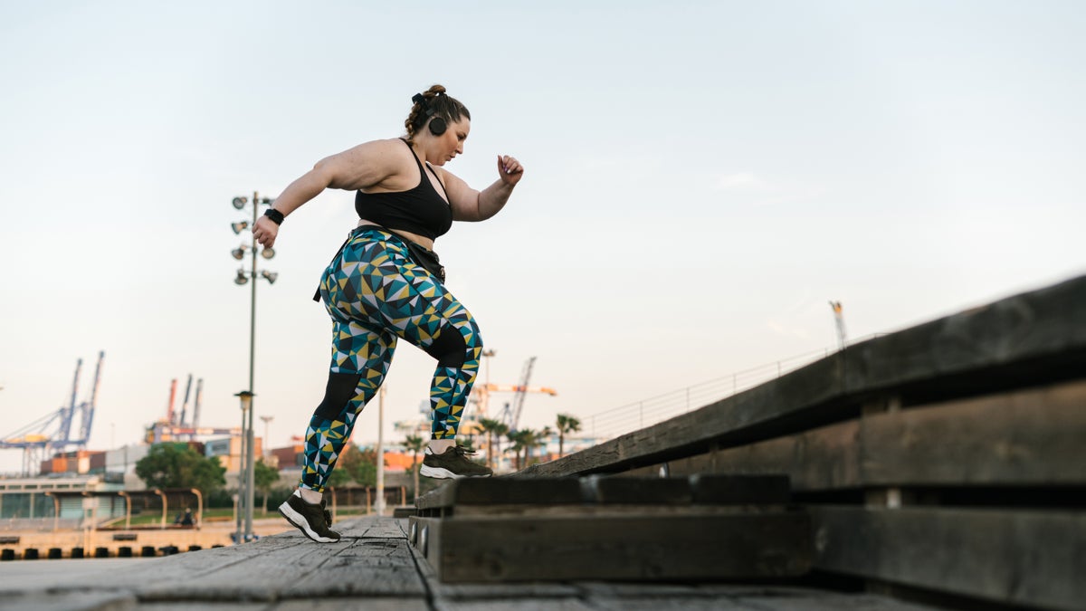 This Stair Exercise Routine Was Made for Strength and Injury Prevention
