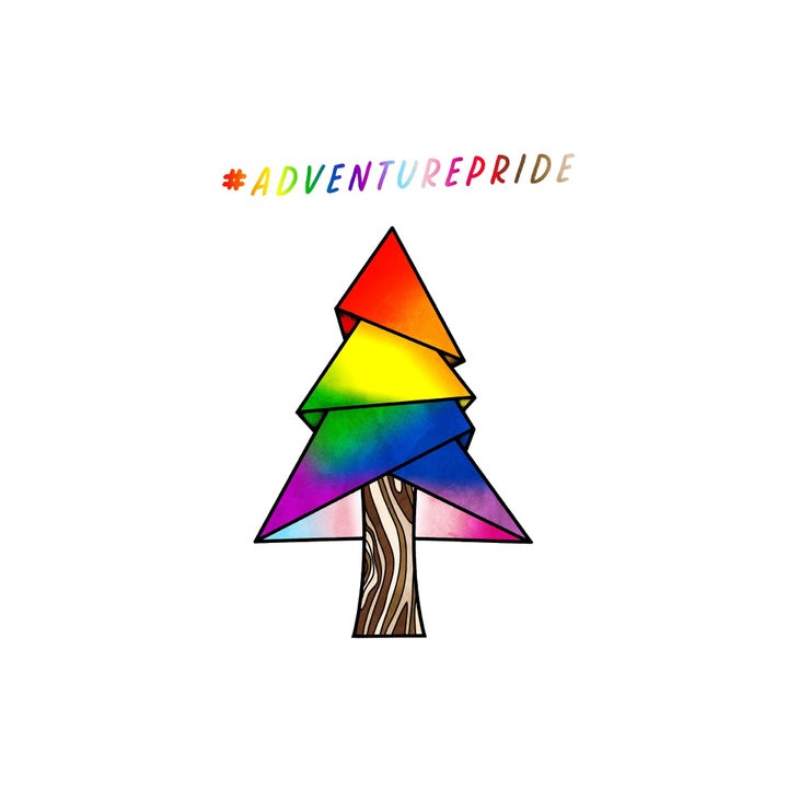 107548047_2467973066828014_6228855360909655370_o Outside Safe Space logo featuring multicolored pine tree.