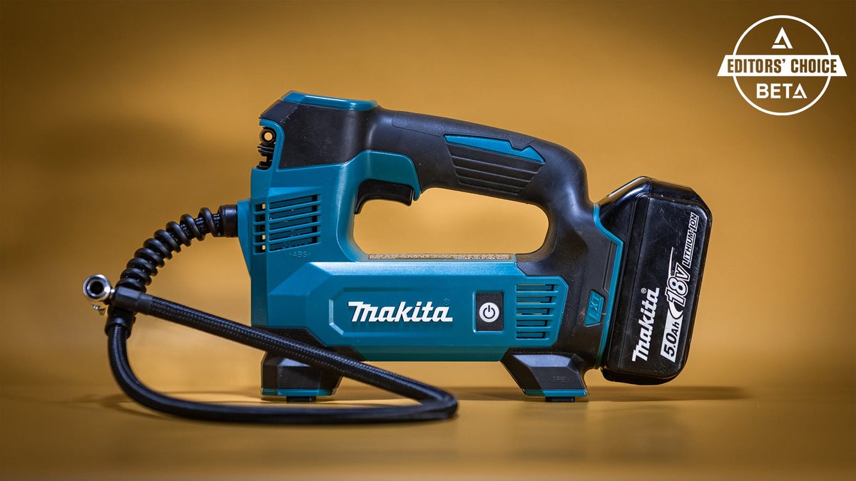The Cordless Inflator That Makes Bike Pumps Redundant