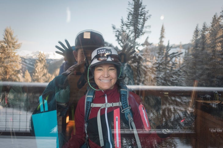 Bonie Shupe, the new leader of Ibex