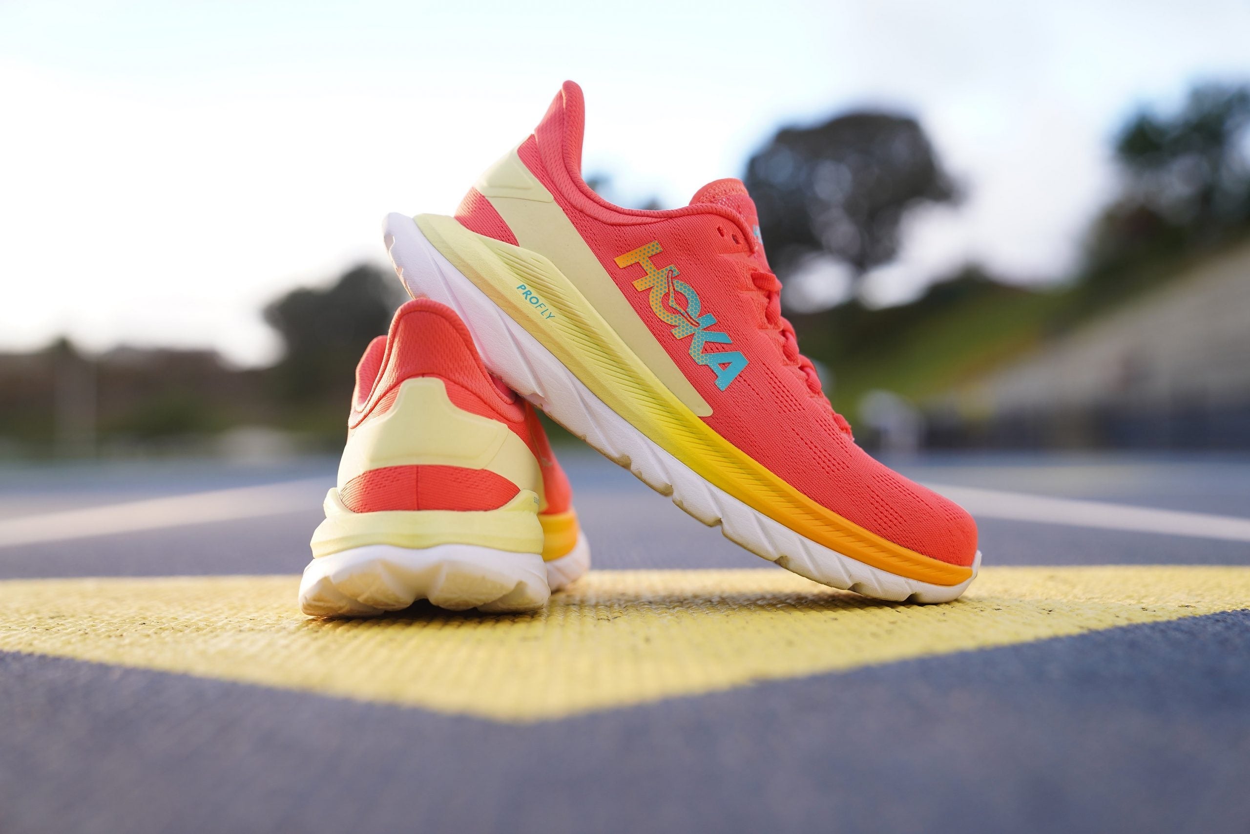Hoka One One shoes