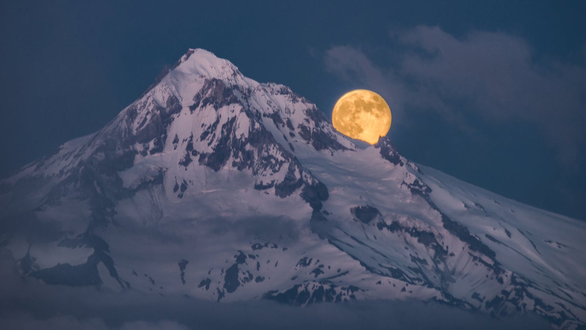 Six Days Stranded in the Snow on Mount Hood