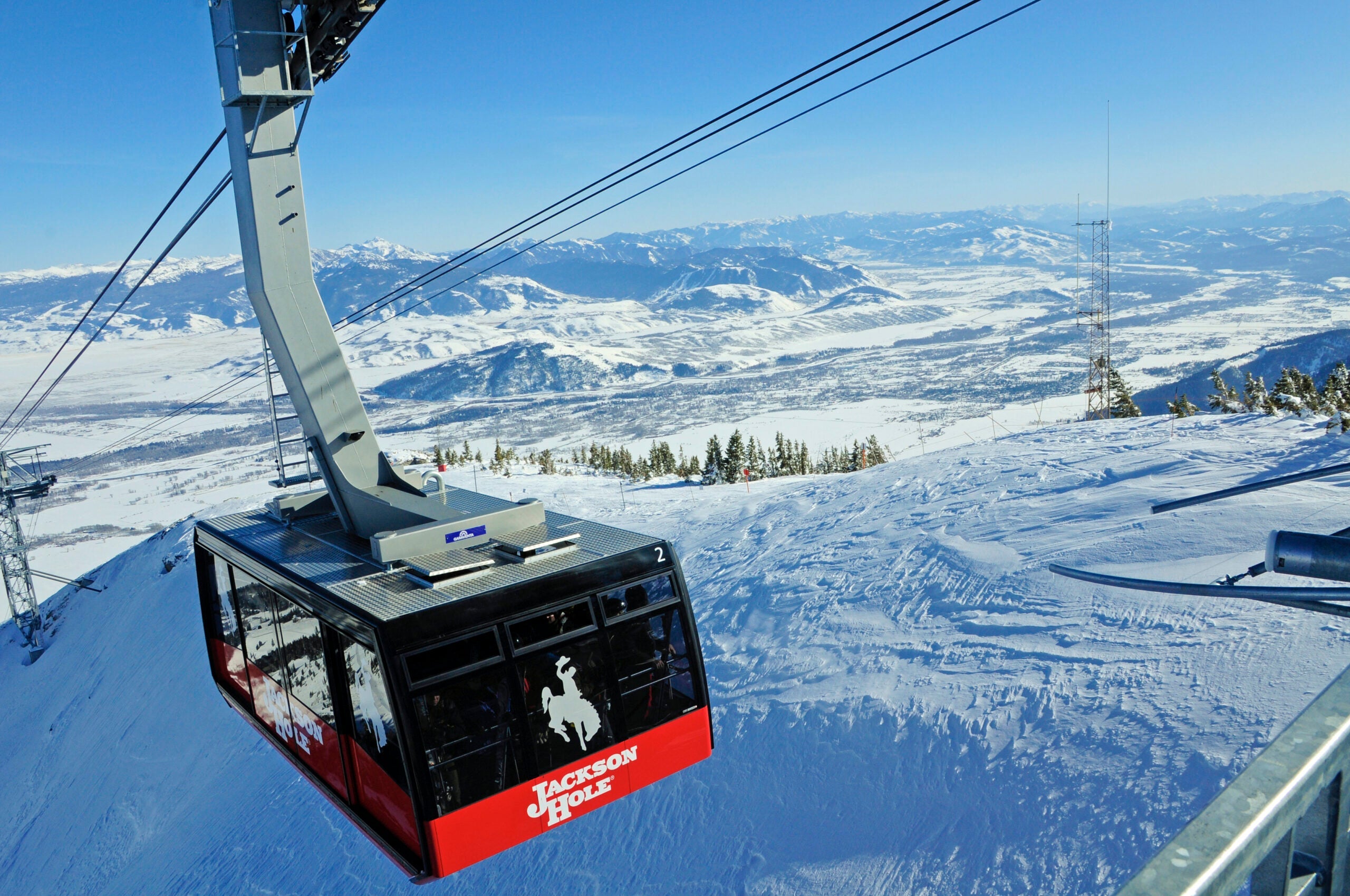 Jackson Hole Mountain Resort gondola
