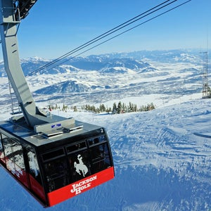 Jackson Hole Mountain Resort gondola