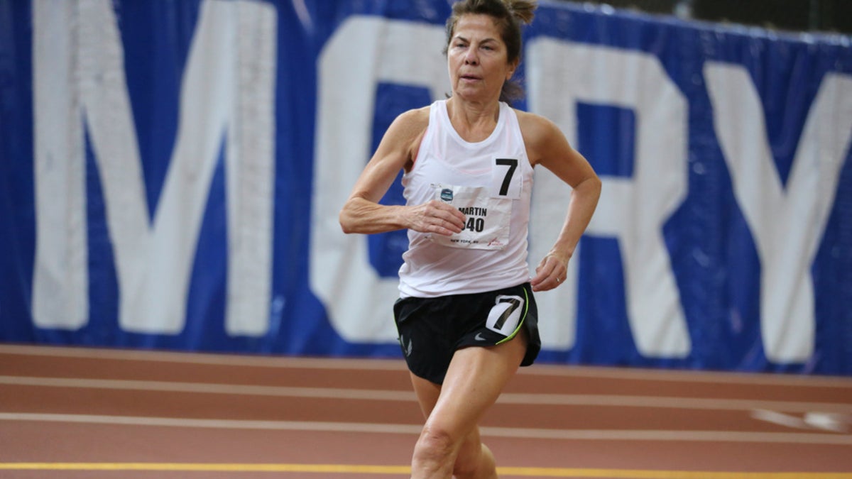 How Kathryn Martin Staged a Record-Setting Comeback at 70