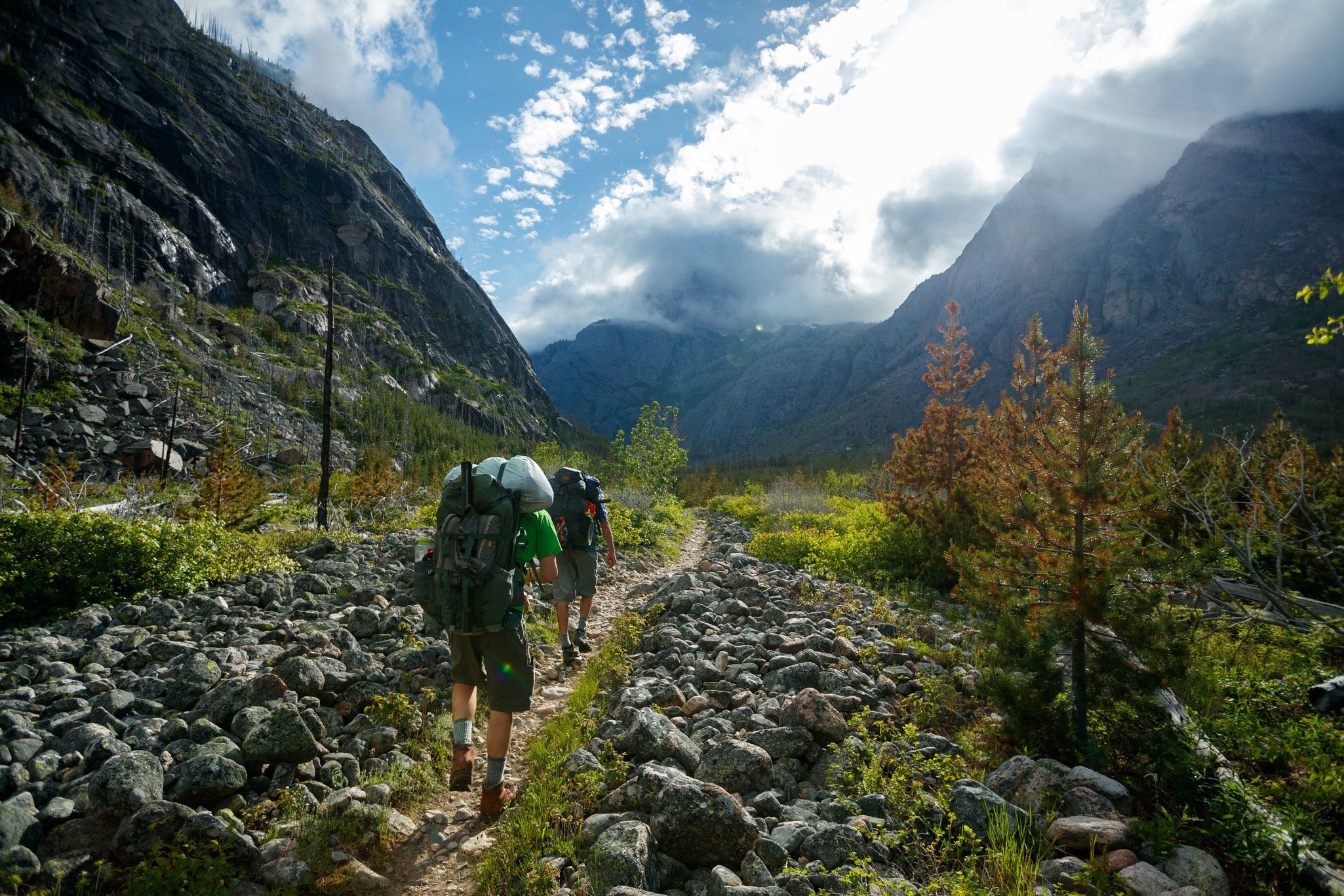 Mystery Ranch Backpacking