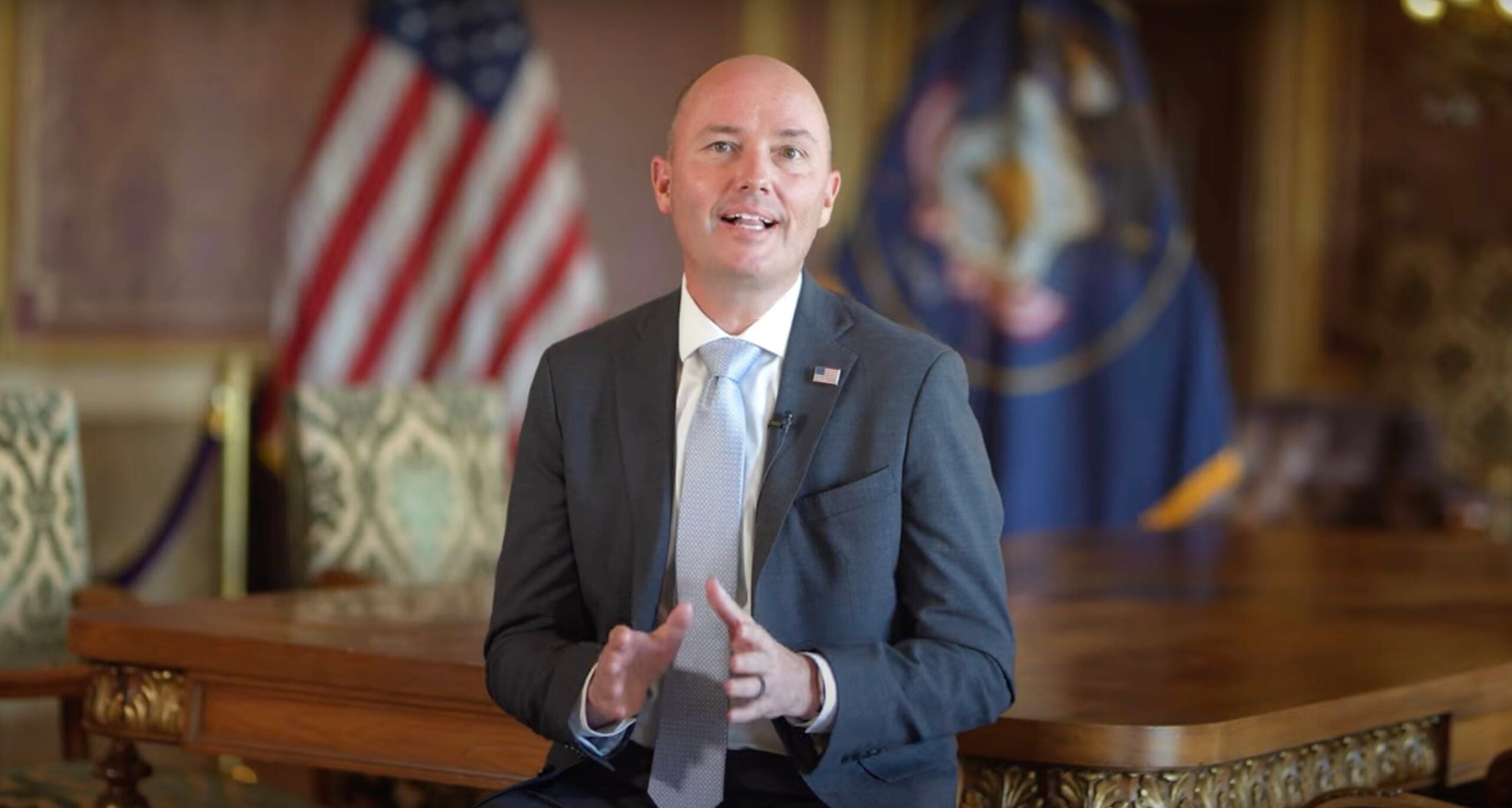 Utah Governor Spencer Cox