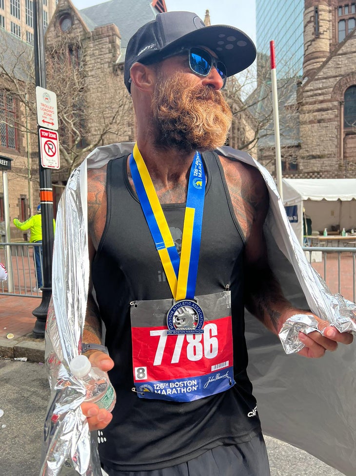 Tommy Rivs’ CancerFree Return to the Boston Marathon Was Beautiful