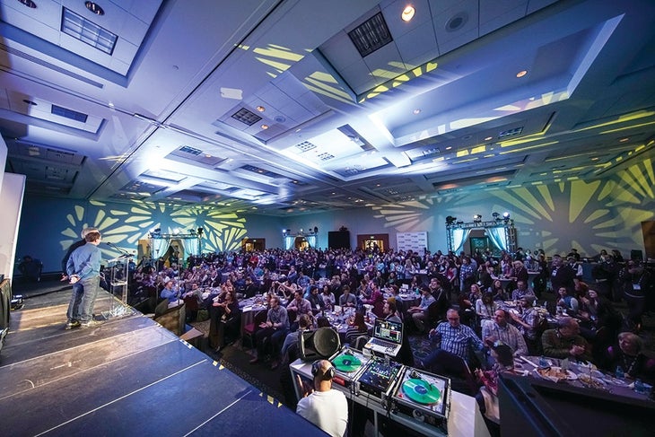 AwardsWide-4 The Inspiration Awards is one example of the industry coming together as a community at OR. Photo: tk