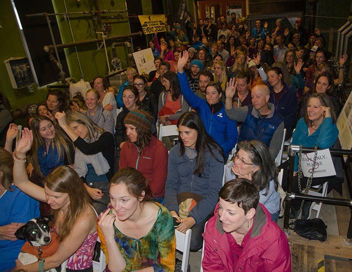 Backcountry Experience Most of the events taking place throughout Women Outside are free and open to the public. // Photo: Courtesy