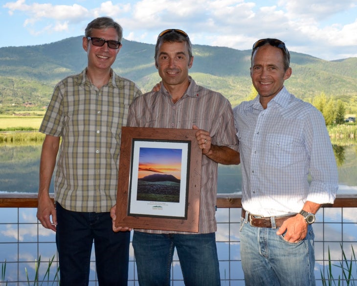 Bill_Gamber_Len_Big_Agnes_05_2017 Len Zanni, Rich Hager, Bill Gamber