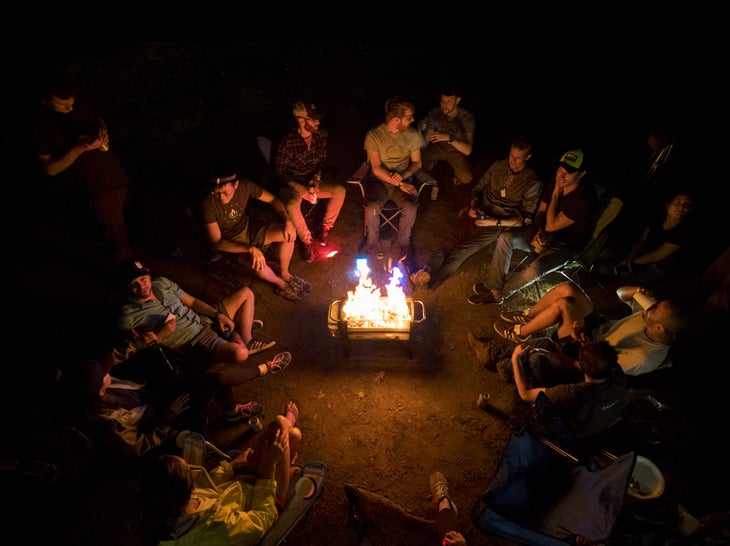 BioLite_teamBoondoggle BioLite team members gather around the new FirePit