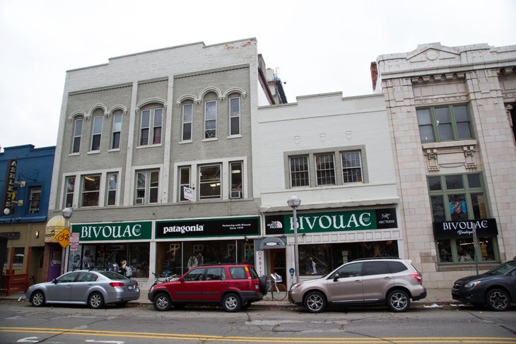 bivouac exterior Outdoor Retailer Playbook Bivouac