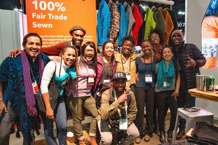 CEOPledgePhotos-1 People of color at Outdoor Retailer