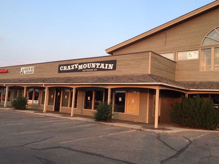 crazy mountain exterior Crazy Mountain #CoolShop