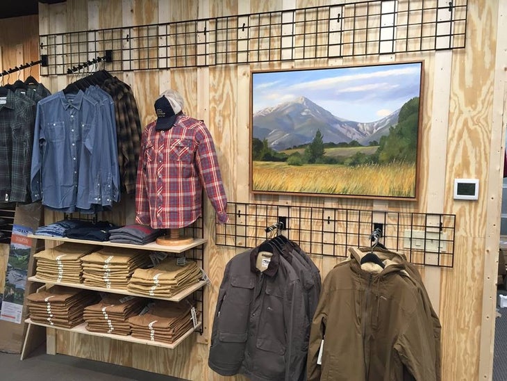 crazy mountain interior local art Crazy Mountain #CoolShop