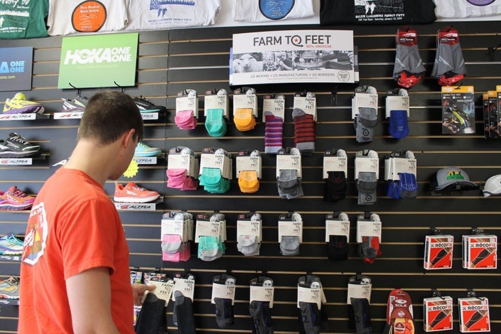 farm_to_feet_retail shot.jpg Farm to Feet socks at outdoor gear shop