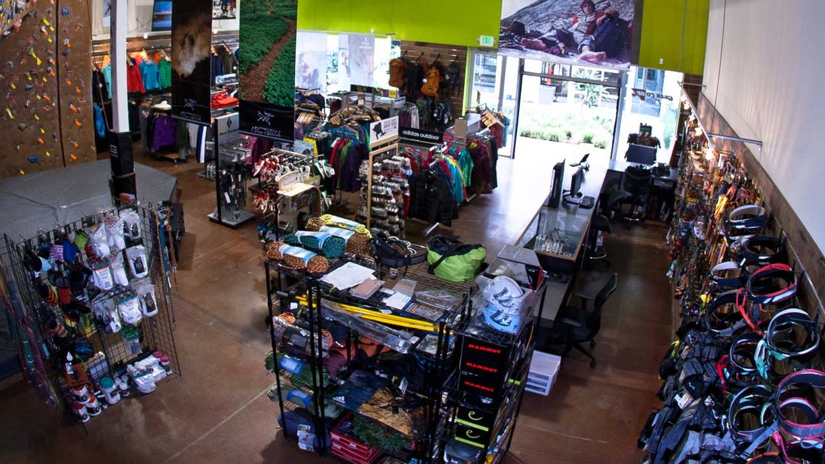 How a small California outdoor retailer is embracing Amazon—and thriving.