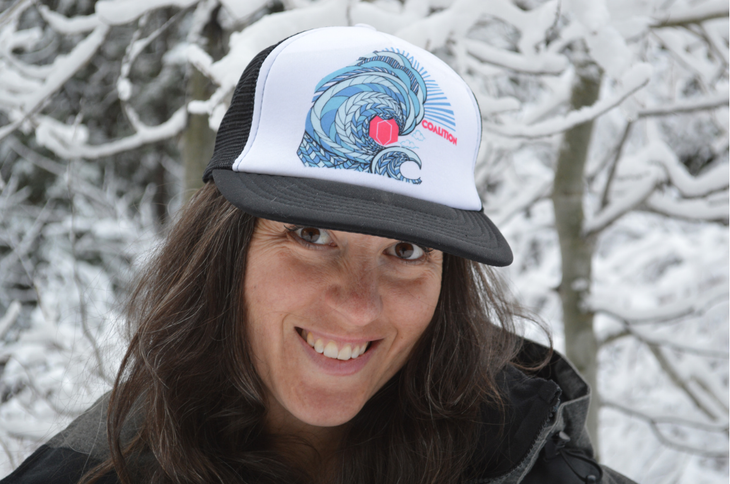 Gurecki_CoalitionSnow Jen Gurecki, founder of Coalition Snow. Photo courtesy of Coalition Snow.