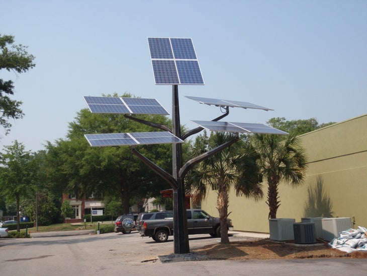 half-moon outtfitter solar tree Half-Moon Outfitters