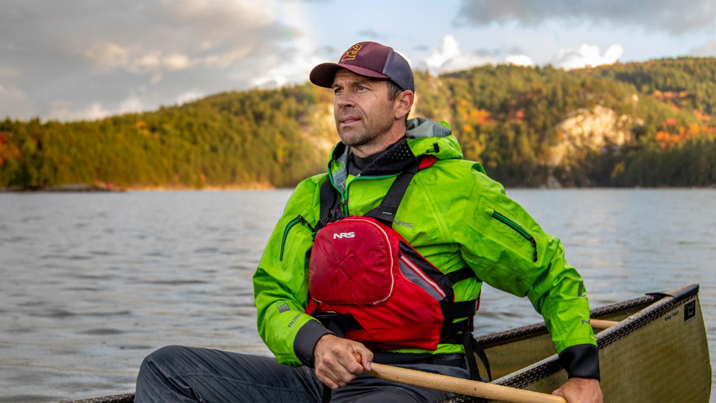 Ken Whiting kayaking