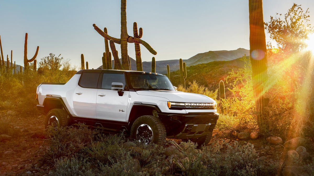The GMC Hummer EV Has Horsepower—and the Power to Impact Climate Change
