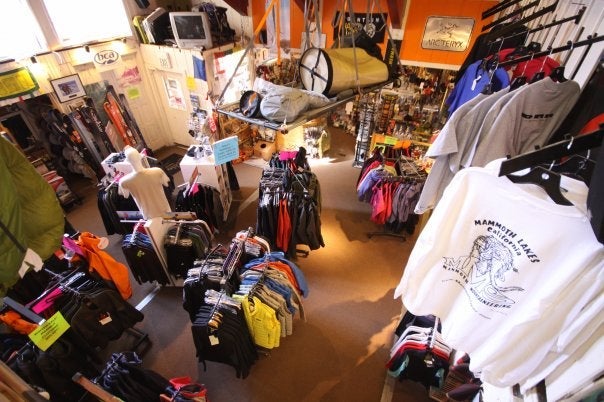mammoth mountaineering supply None