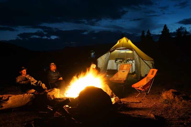 Mint Saloon, Chair Two, Sunset Chair_Big_Agnes_2017 Big Agnes Mint Saloon
