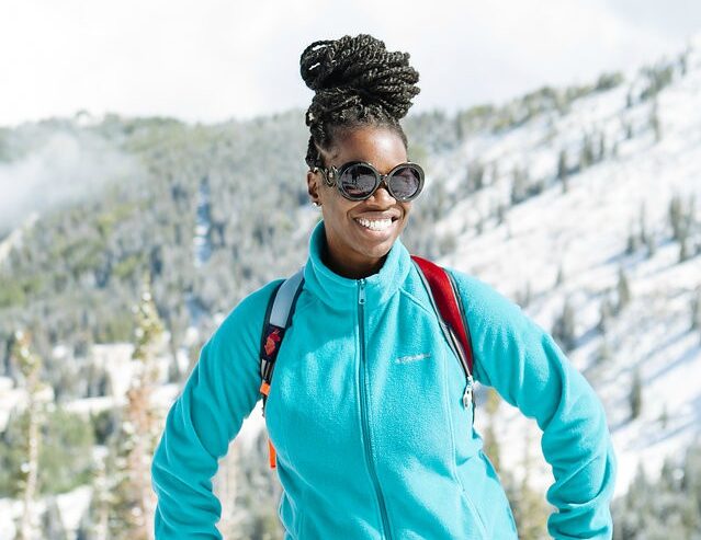 "Nailah Blades Wylie, founder of Color Outside"