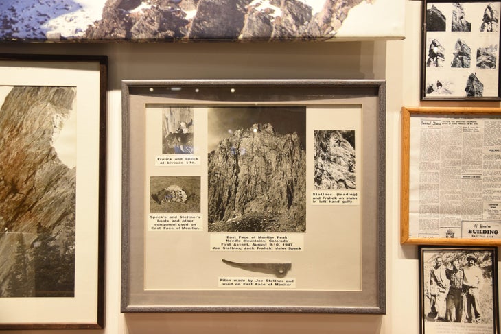 neptune museum 1 habberfield Neptune Mountaineering museum photo