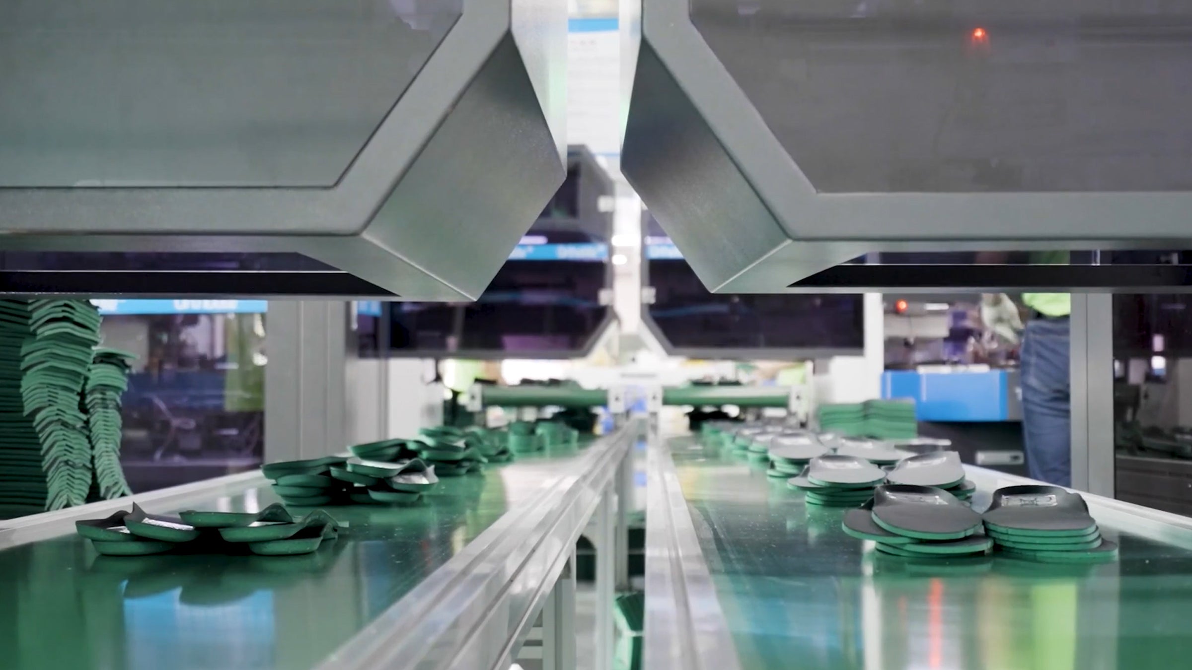 OrthoLite production factory