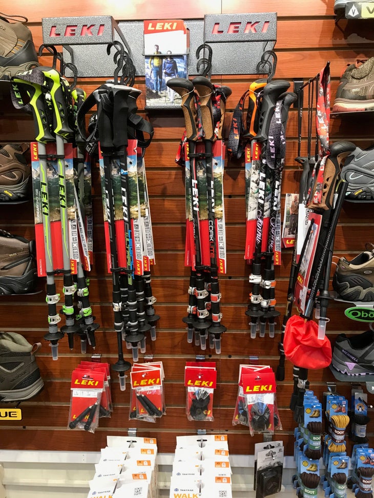 outdoor brand playbook part 4 leki walkabout outfitter close up The Outdoor Brand Playbook Part 4--Leki at Walkabout Outfitter, close up
