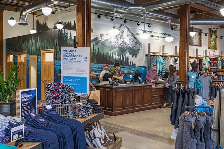 Portland Store, West Burnside Patagonia Portland Store, West Burnside
