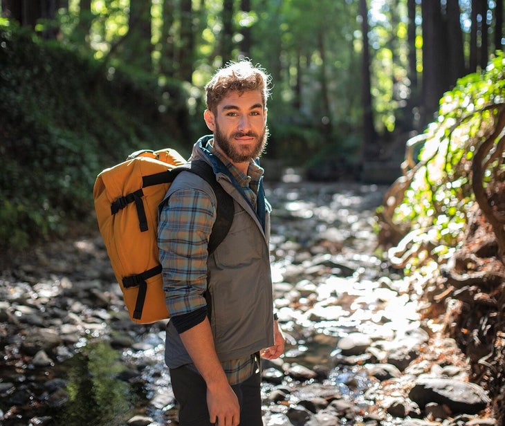 "Royal Robbins lifestyle image"