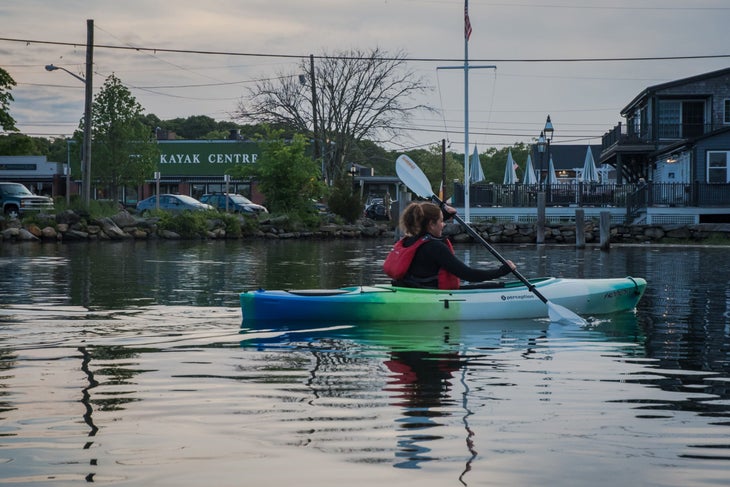 salt pond the kayak centre None