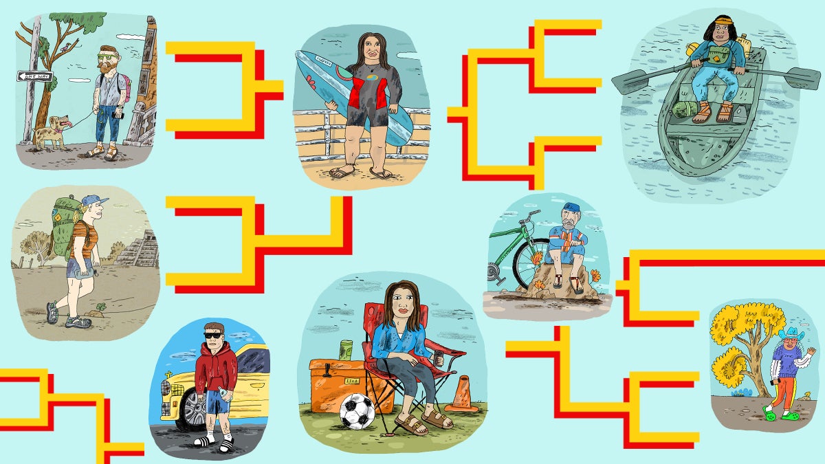 The Sandal-Battle Championship: Chaco Versus Birkenstock