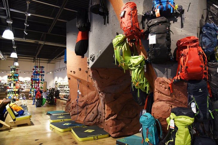 SkyeHabberfield_Climbingwall Neptune Mountaineering climbing wall