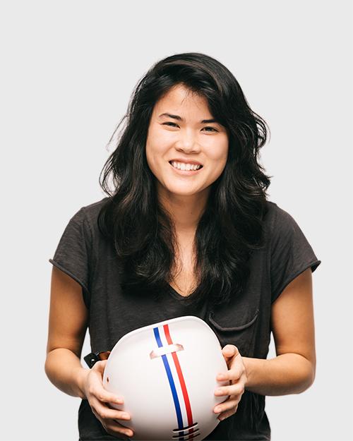 thousand-our-story-gloria Gloria Hwang, founder of Thousand Helmets