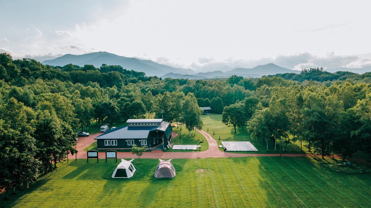 Snow Peak Rethinks the Traditional Campground with 25Acre ‘Campfield