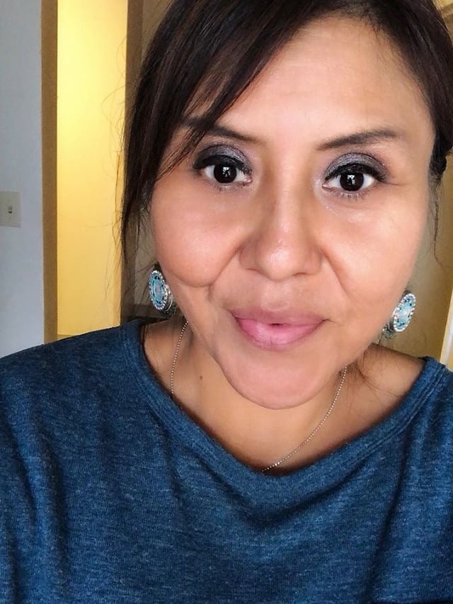 Verna Volker Verna Volker headshot, founder of Native Women Run